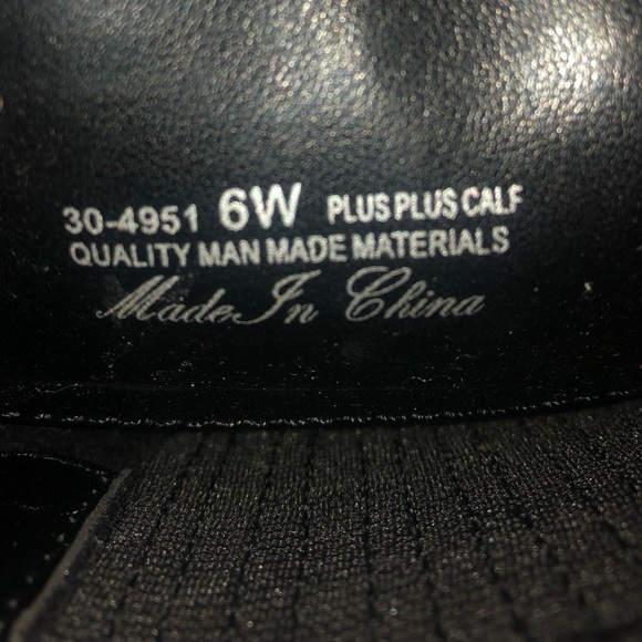 Easy Street Wide Calf Boots - Picture 3 of 7